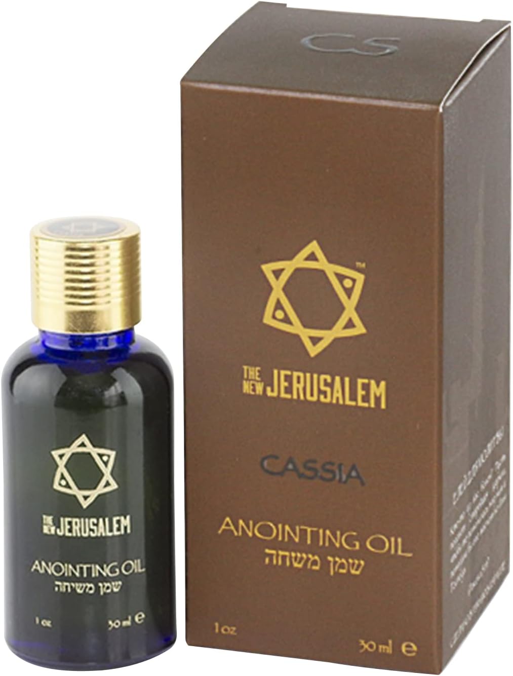Cassia Anointing Oil from Israel for Spiritual Ceremonies