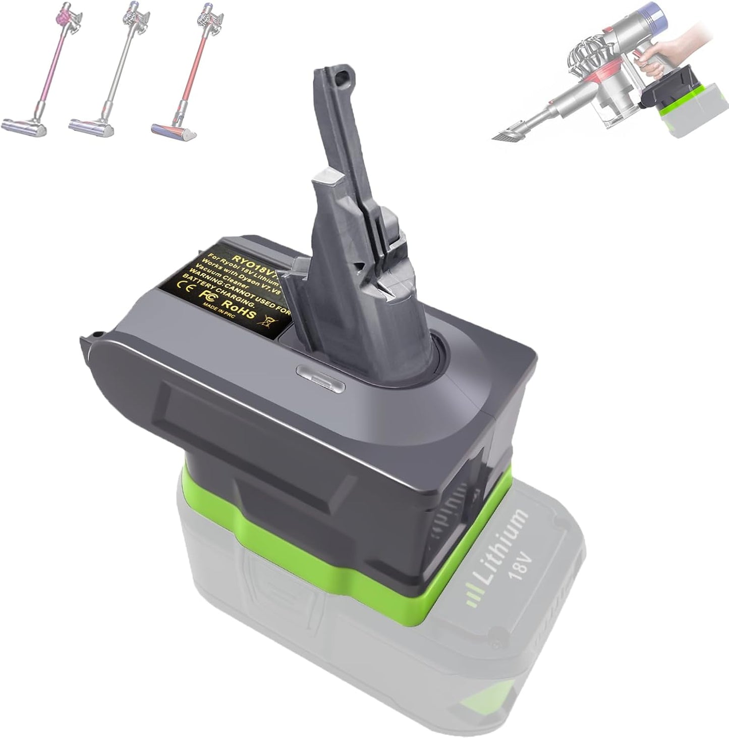 Dyson V7 Vacuum Battery Adapter: Upgrade Efficiency!