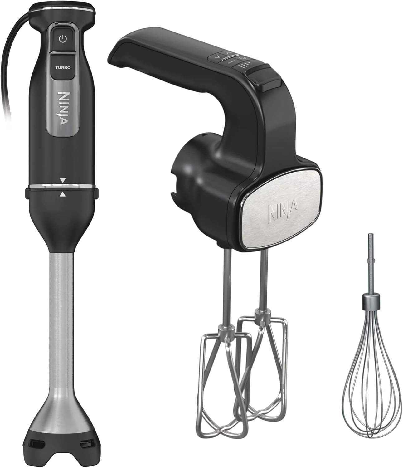 Powerful Ninja hand mixer & blender combo
