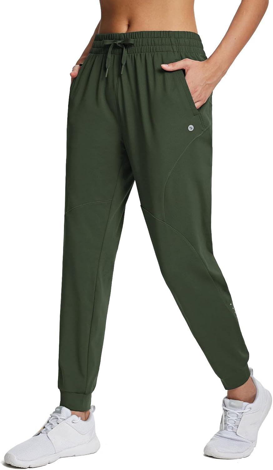 Baleaf Women's Fleece Lined Pants for Winter Running & Hiking
