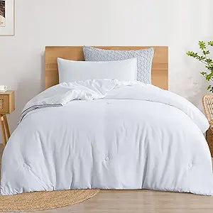 Fluffy Duvet Insert Twin - Lightweight Cooling Comforter