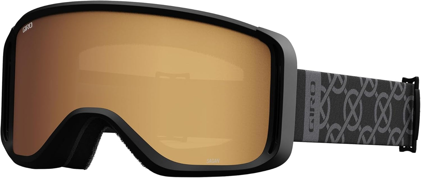 Giro Sagen Ski Goggles - Enhanced Visibility in Style