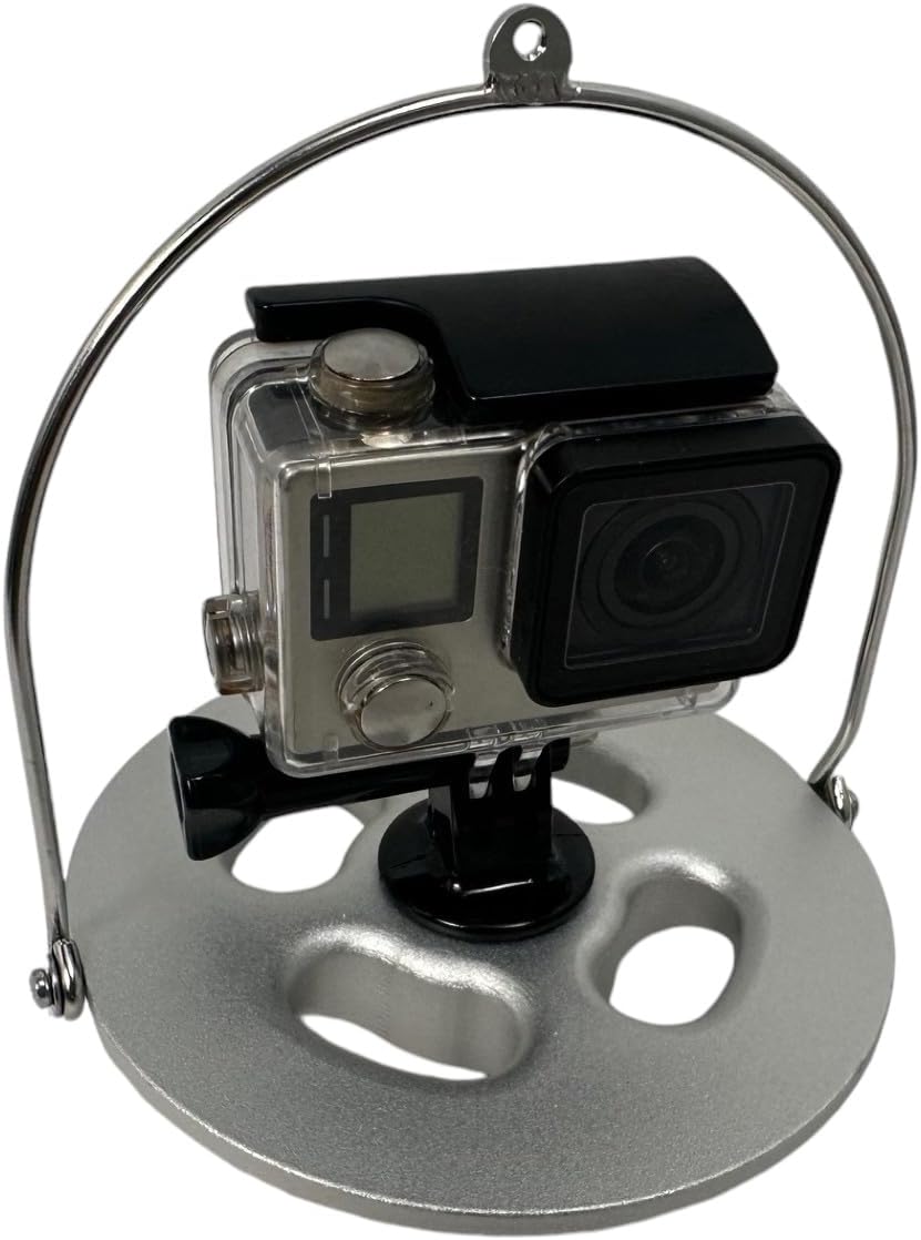 FCH 100 Fishing Camera Rig for GoPro & Action Cameras - Capture Every Catch!