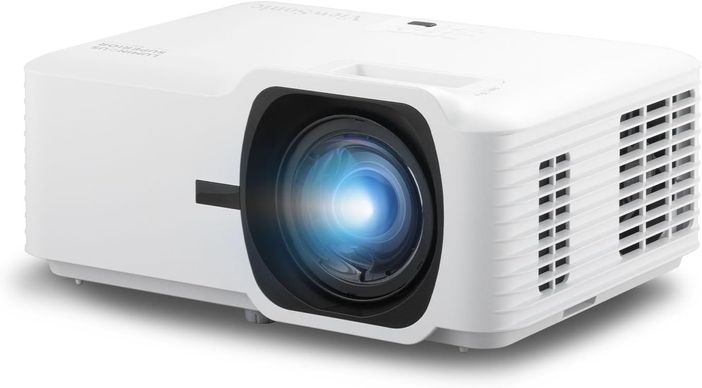 Ultimate Clarity: ViewSonic LS711HD Laser Projector