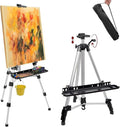 Easel Stand for Sign Metal Easel 180cm Tripod Adjustable - Portable