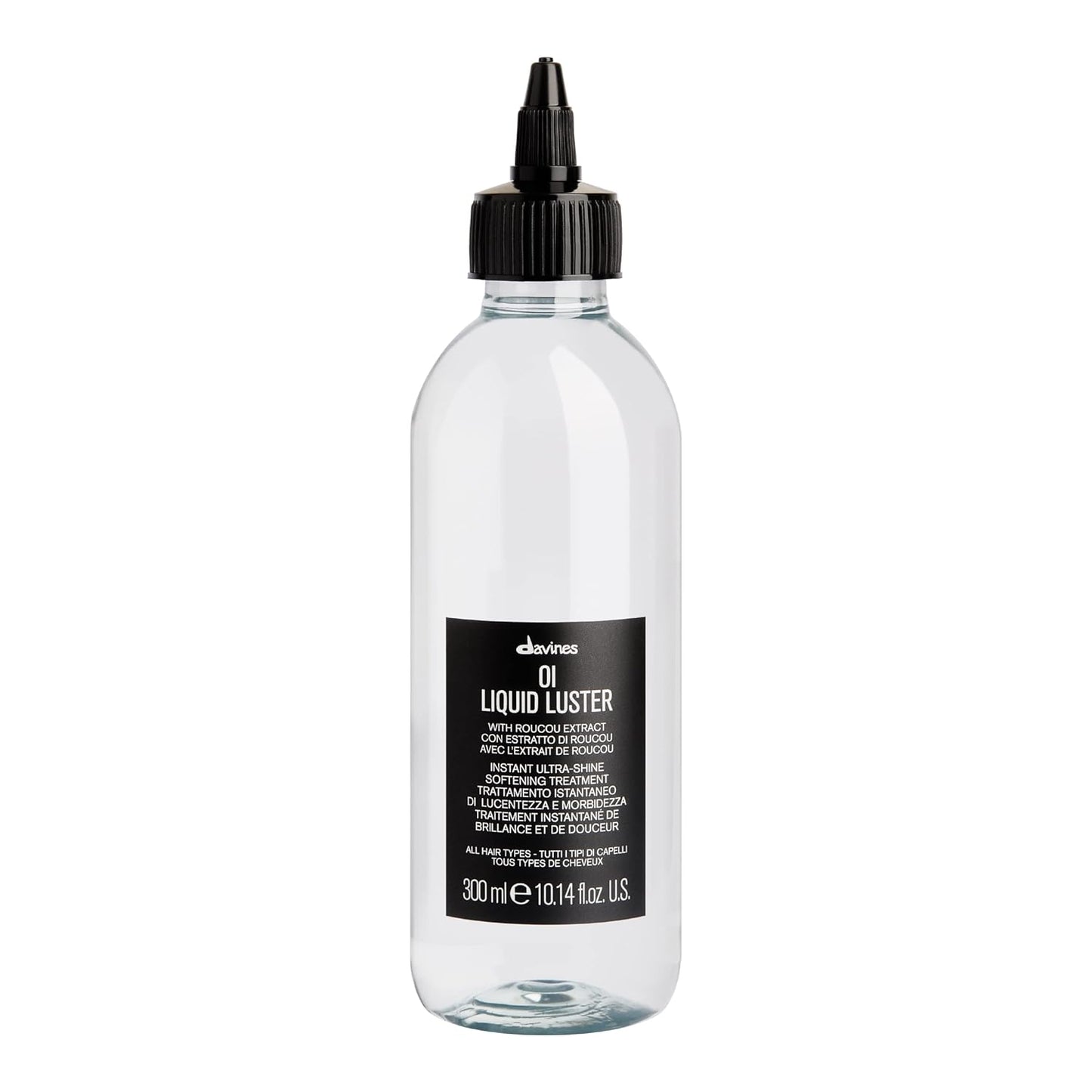 Davines OI Liquid Luster Nourishing Rinse-Off Treatment Review