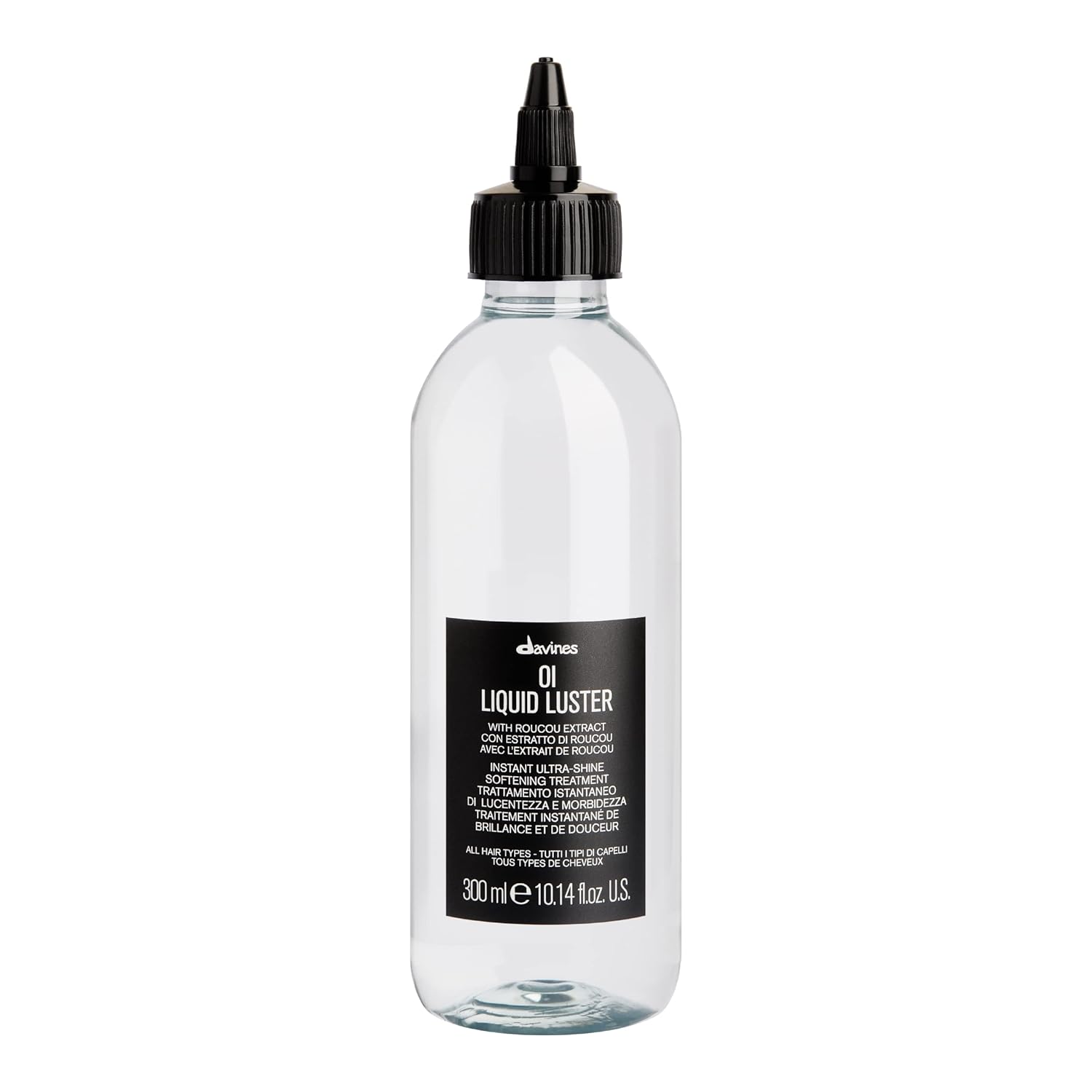 Davines OI Liquid Luster Nourishing Rinse-Off Treatment Review