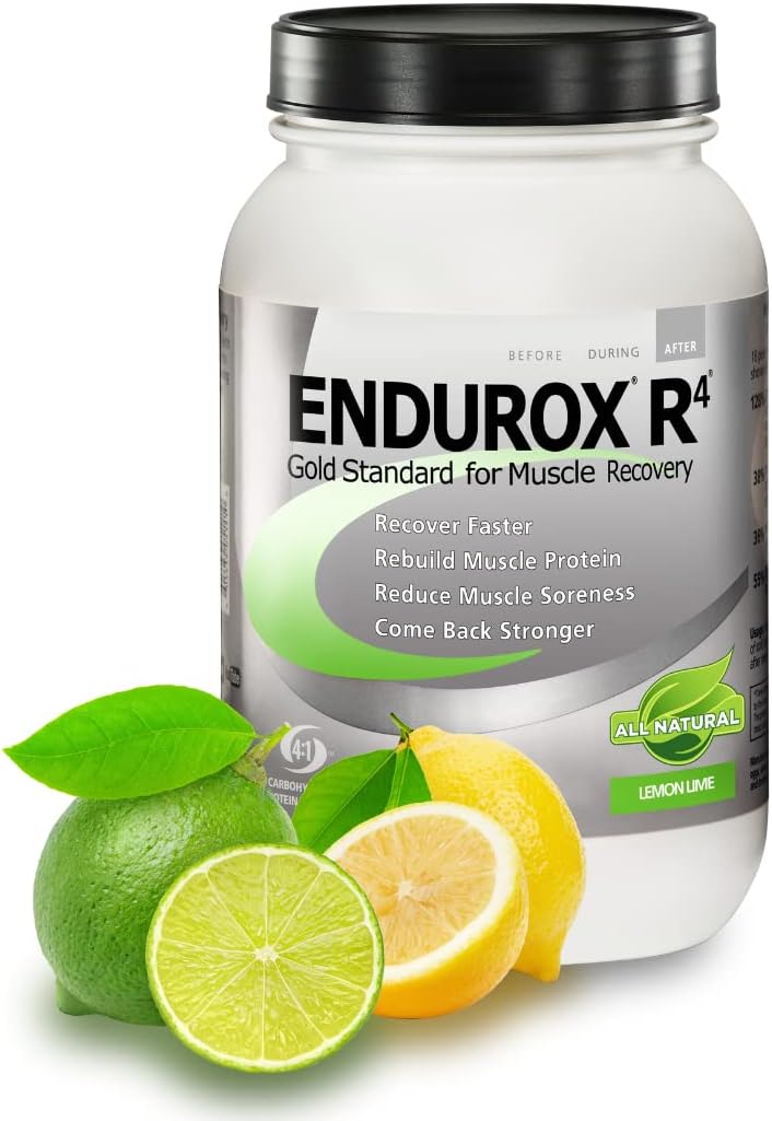 Endurox R4 All Natural Post Workout Recovery Drink Mix 28 Servings