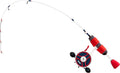 FreeFall Maverick Inline Ice Fishing Combo - Smooth Drop Control