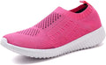 konhill Women's Lightweight Walking Shoes Breathable Slip On style