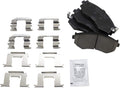 TRQ Front Brake Pads Ceramic for INFINITI G20 and Nissan Models