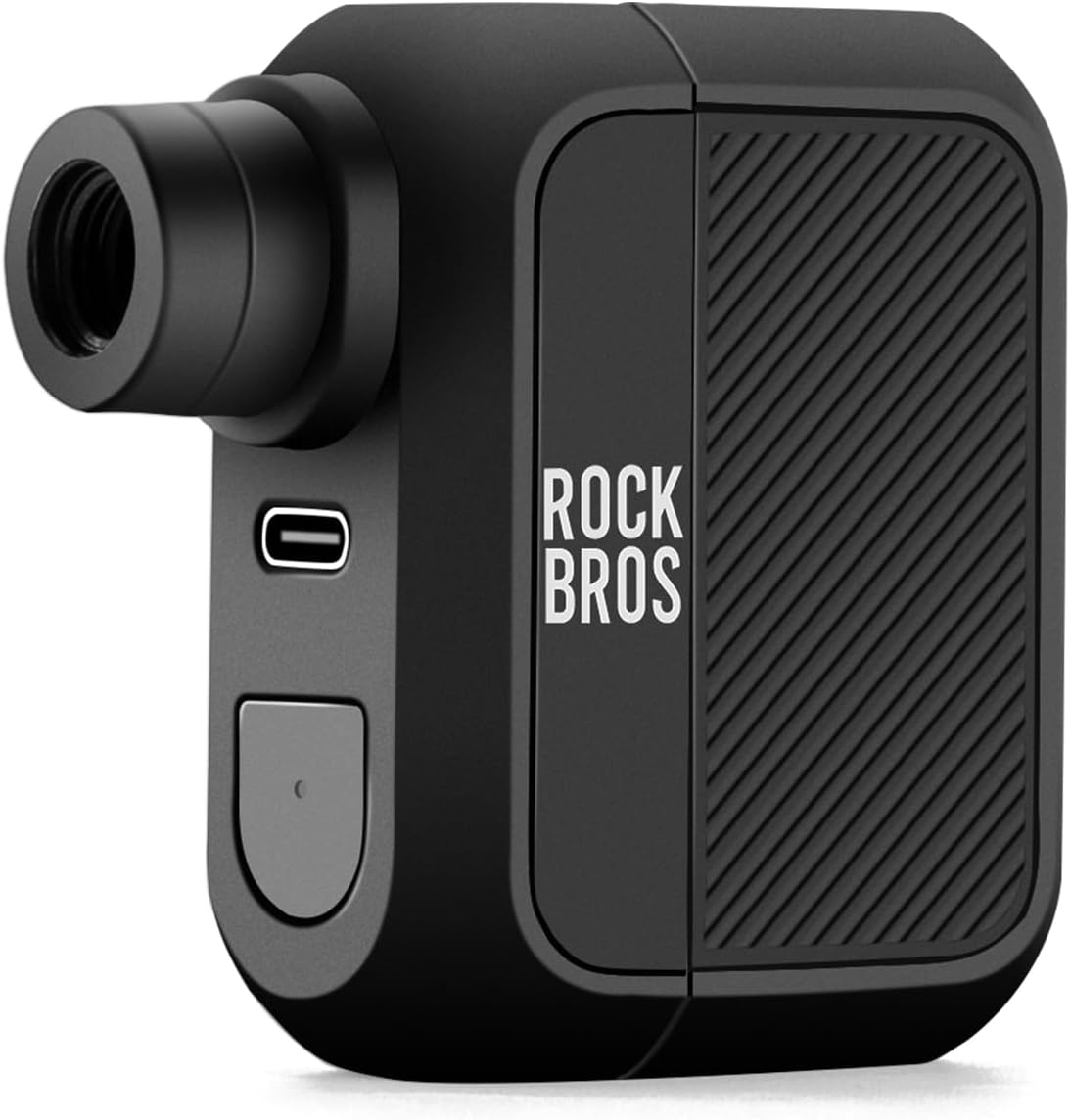 ROCKBROS Mini Bike Pump: Compact 100PSI Tire Inflator for Cyclists