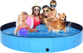 Foldable Dog Pool by STUDESK - Portable & Anti-Slip Design