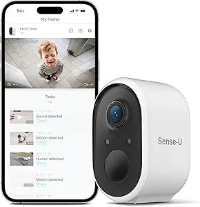 Sense-U Baby Security Camera 2: HD Smart Monitor for All
