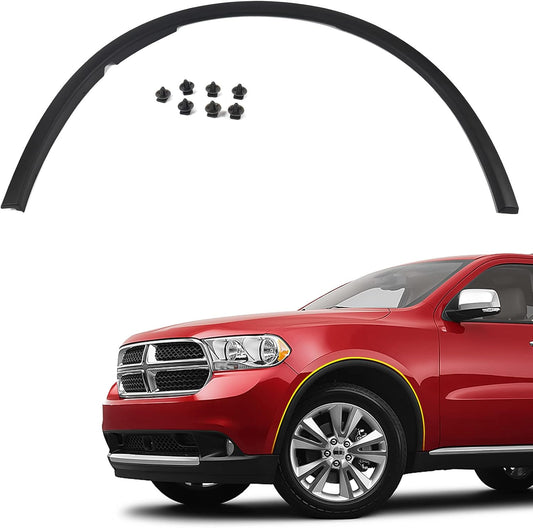 FIONE Front Wheel Arch Fender Cover Trim for Dodge Durango
