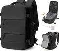 Vacuum Backpack Travel With Pump - Carry On Vacpack Backpack