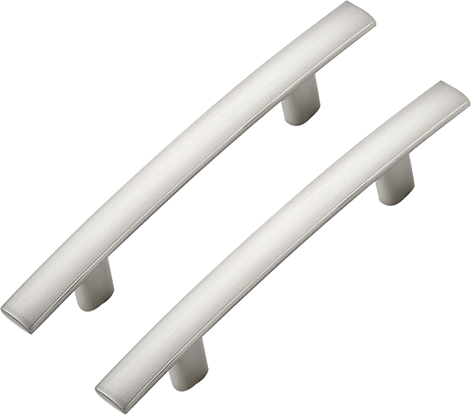 15 Pack Cabinet Handles with Modern Curved Design for Kitchen