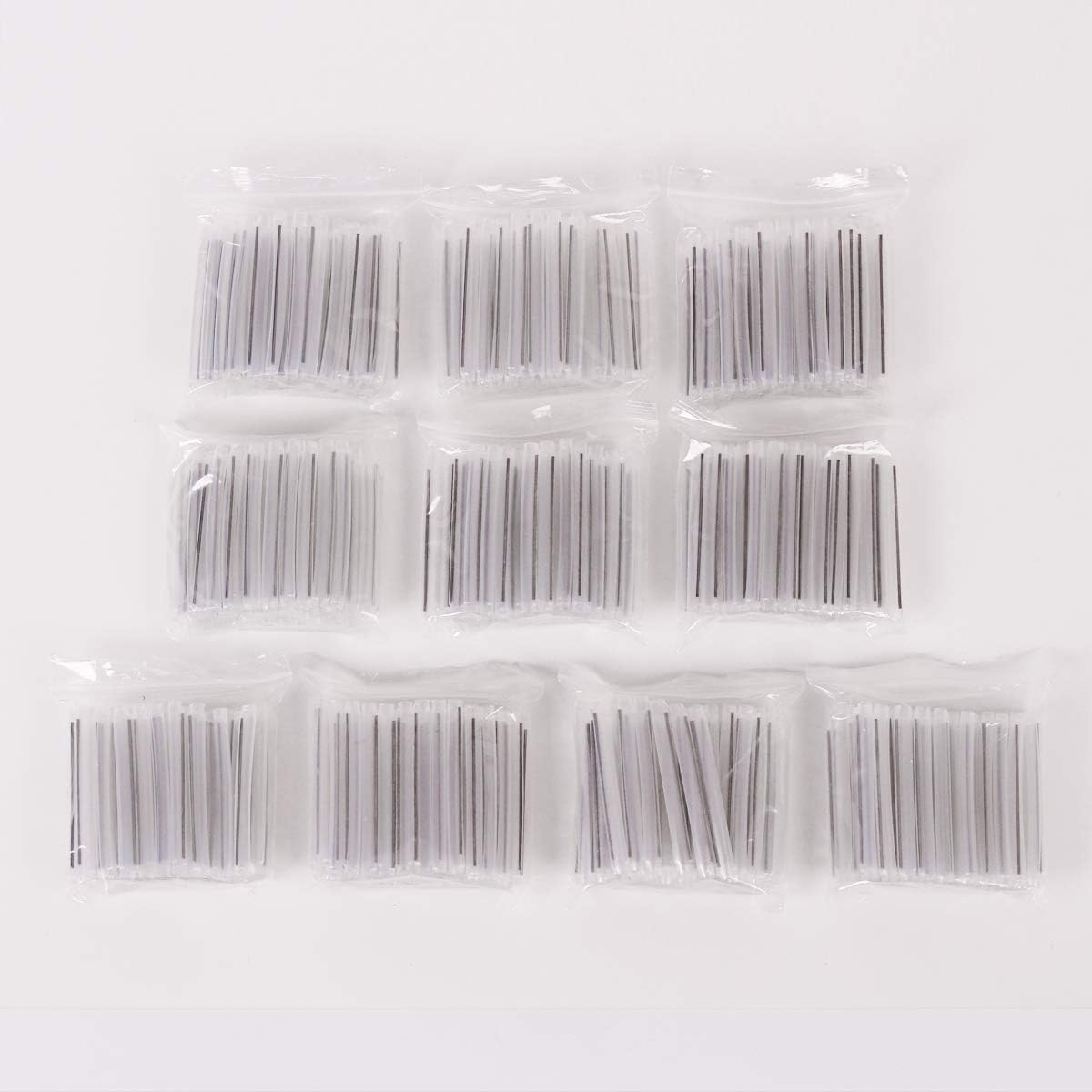 GESD 500pcs 5mm Fiber Heat Shrink Tubing for Splice Protection