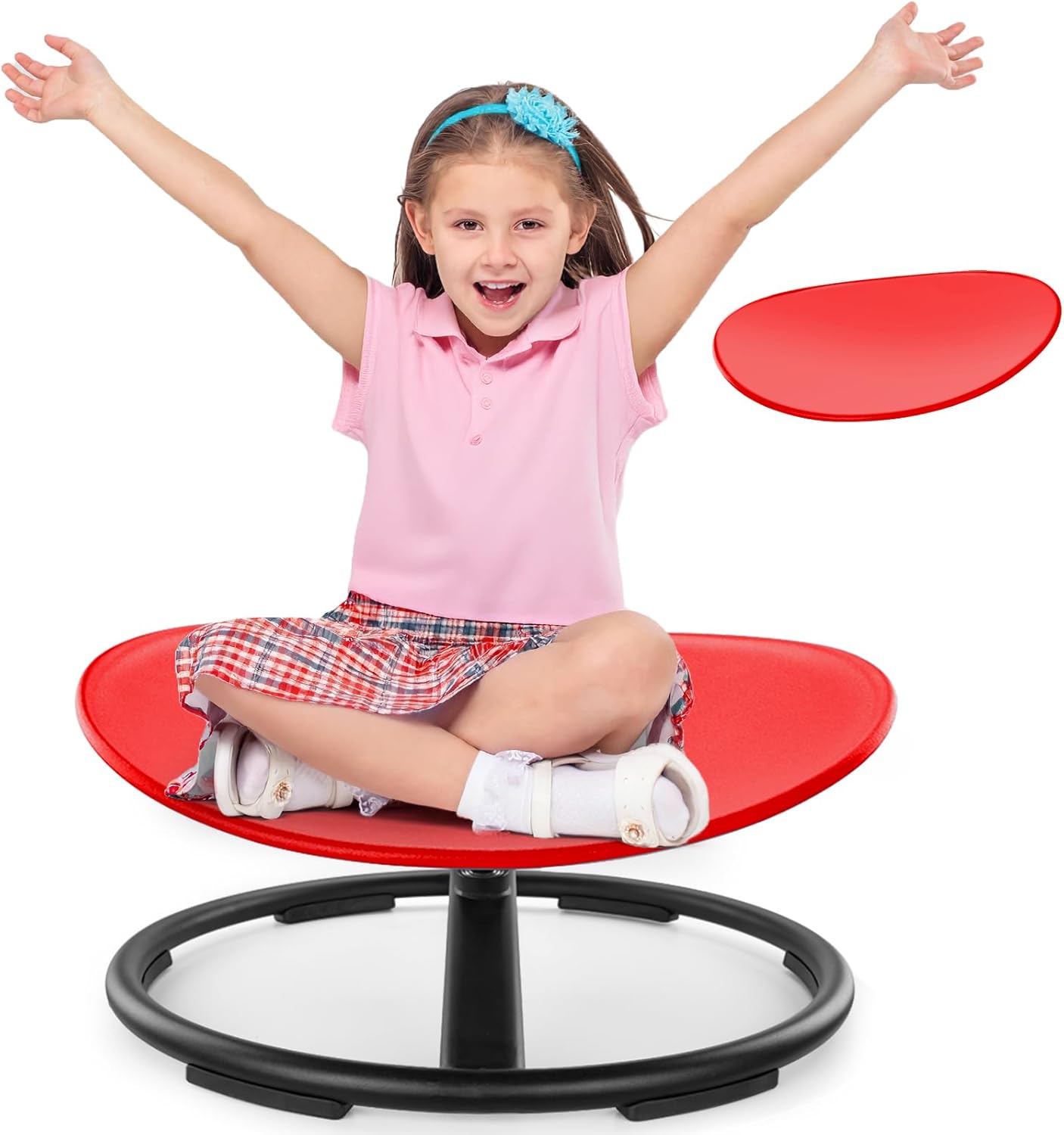 Kiddie Joy Sensory Swivel Chair - Train Body Coordination! 