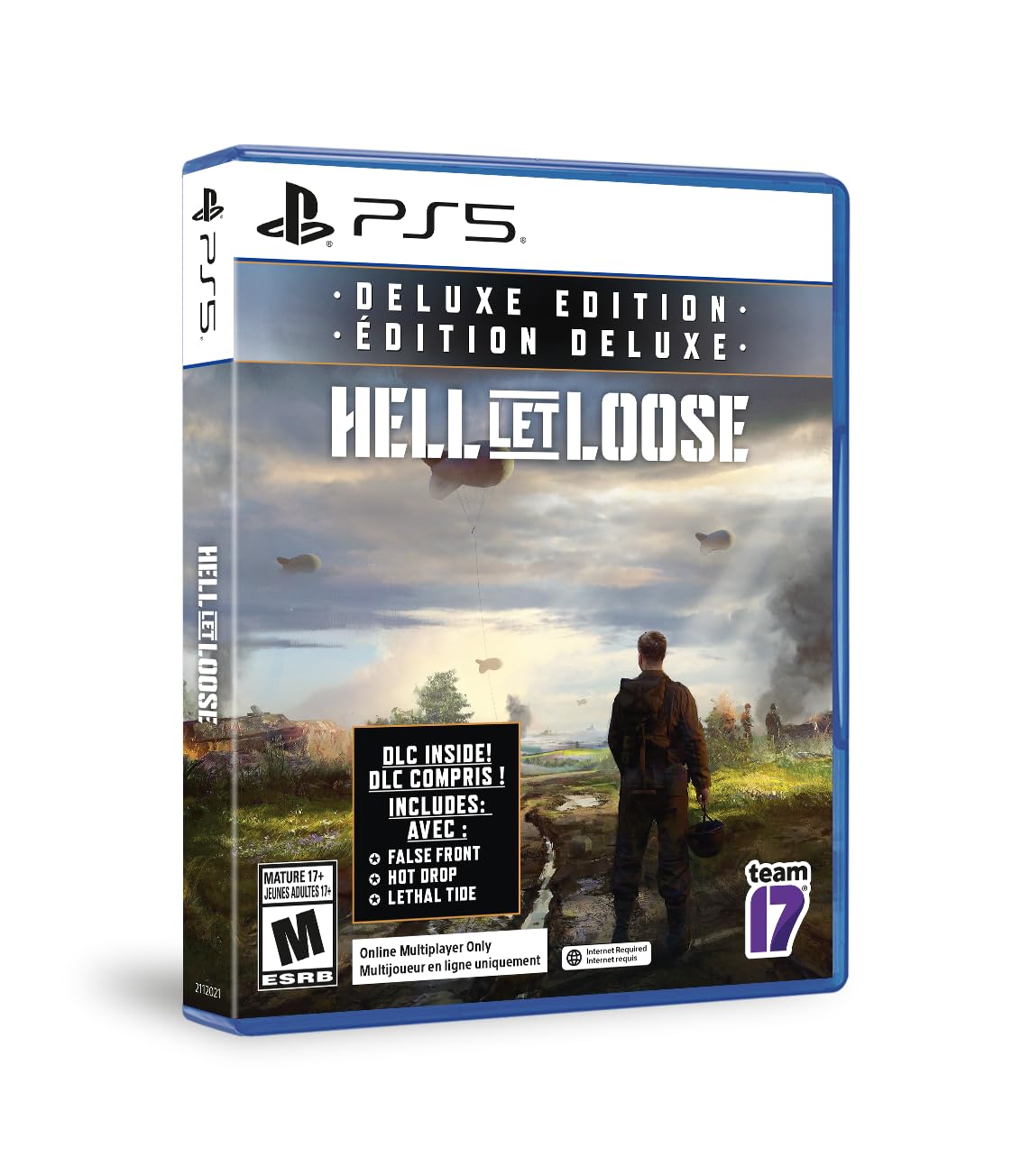 Hell Let Loose Deluxe Edition for PlayStation 5 - Epic Warfare