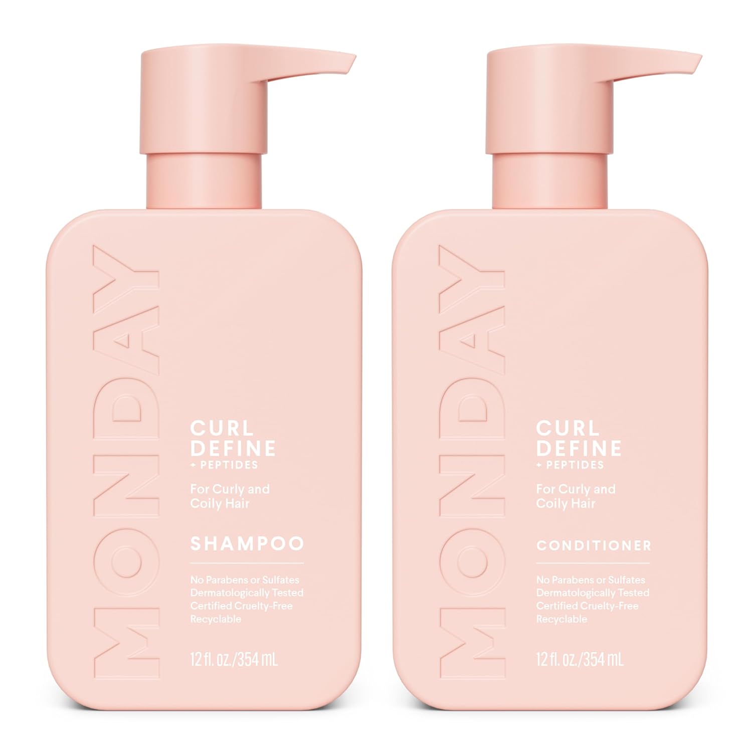 Nourishing Curls, Taming Frizz - MONDAY HAIRCARE Set