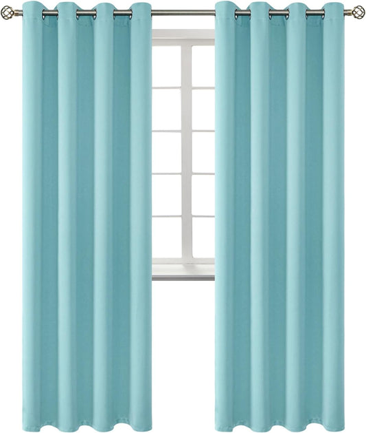 BGment Blackout Curtains - Grommet Thermal Insulated Panels