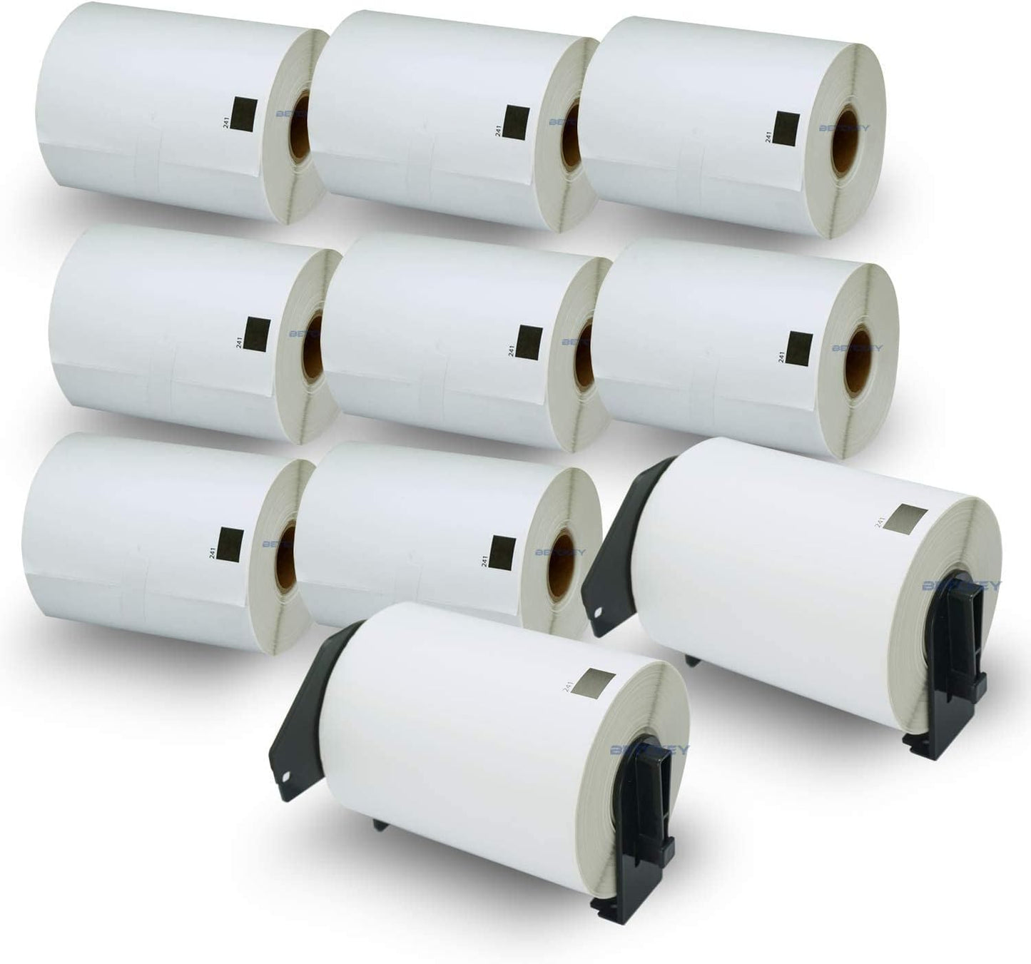 BETCKEY 4x6.4 Shipping Labels for Brother QL Printers
