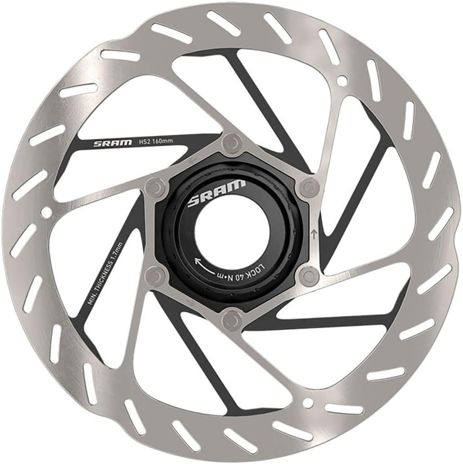 SRAM HS2 Disc Brake Rotor - Superior Stopping Power
