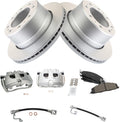 Rear Brake Pad & Rotor Kit for 2011-2013 Ram 2500 2011-2012 3500
