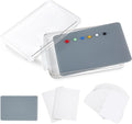 Nuanchu 9x12 Inch Glass Oil Paint Palette Set for Artists