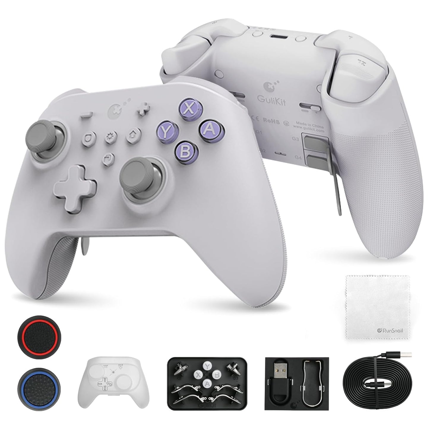 GuliKit KK3 Pro Wireless Controller for Switch and PC Gaming