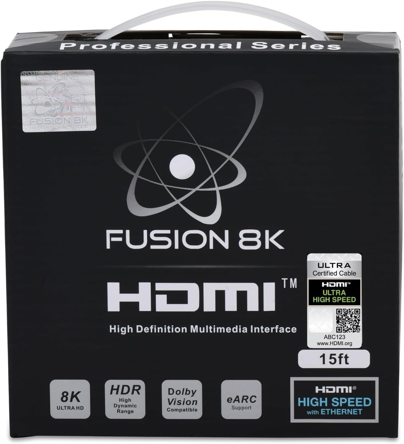 HDMI 2.1 Certified Cable for 10K, 8K, and 4K Gaming