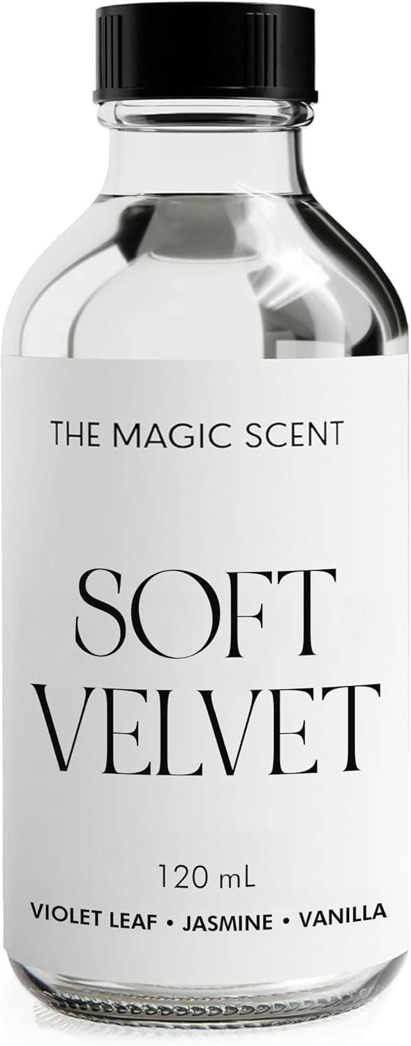 Soft Velvet Diffuser Oil - Luxury Scents for Home Use