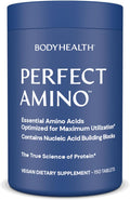 BodyHealth PerfectAmino Tablets for Enhanced Muscle Recovery and Power