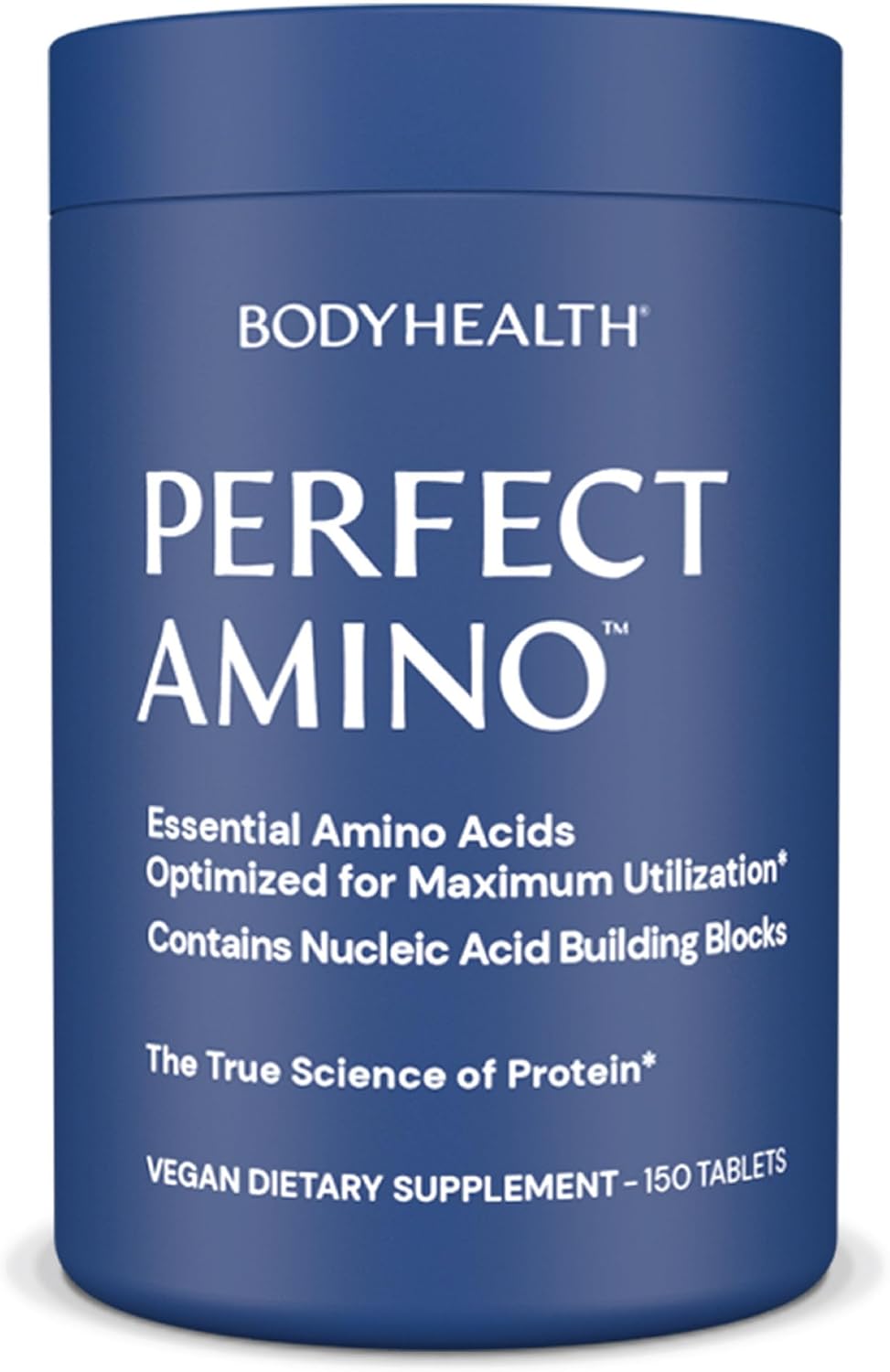 BodyHealth PerfectAmino Tablets for Muscle Recovery and Strength