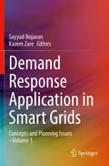 Demand Response Application in Smart Grids: Concepts and Planning