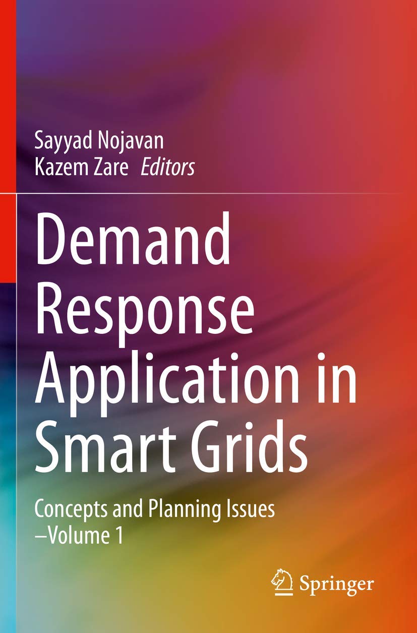Smart Grids Demand Response Application: Concepts and Planning