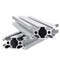 2040 V Slot 700mm Aluminum Extrusion Rail - Precision Linear Rail