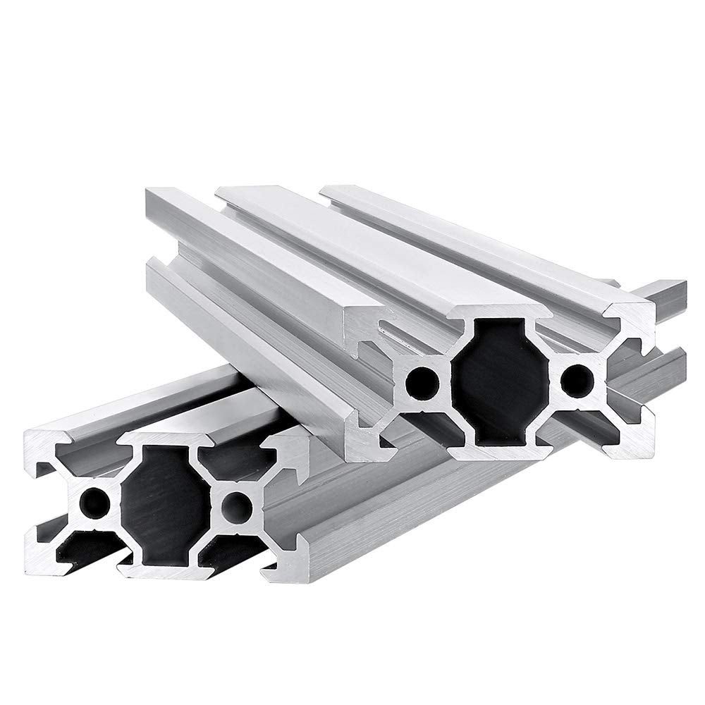 2pcs 700mm V Slot Aluminum Extrusion for 3D Printers and CNC