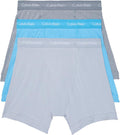Cotton Stretch 3-Pack Boxer Brief for Men - Soft Support