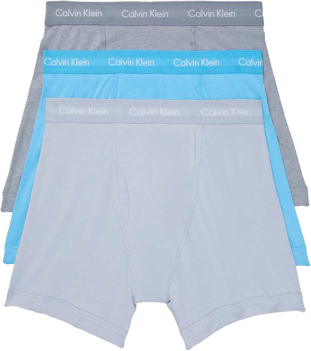 Calvin Klein Men's Cotton Stretch Boxer Briefs 3-Pack Review