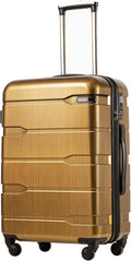 Coolife Luggage Expandable 28in Spinner Suitcase - Sturdy Travel Case