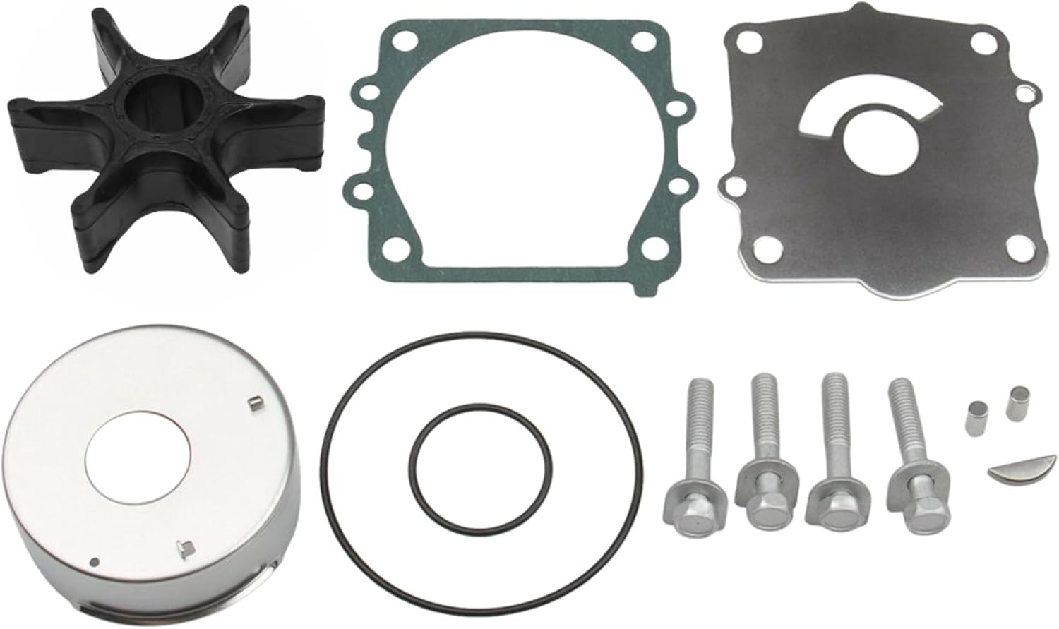 Water Pump Impeller Repair Kit for Yamaha Outboard Motors