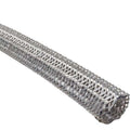 Electriduct 1 in Hook Self Closing Sleeve Wrap - 25 ft Gray