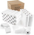 3 1/8 in x 119 ft Thermal Paper Rolls for Retail POS Systems