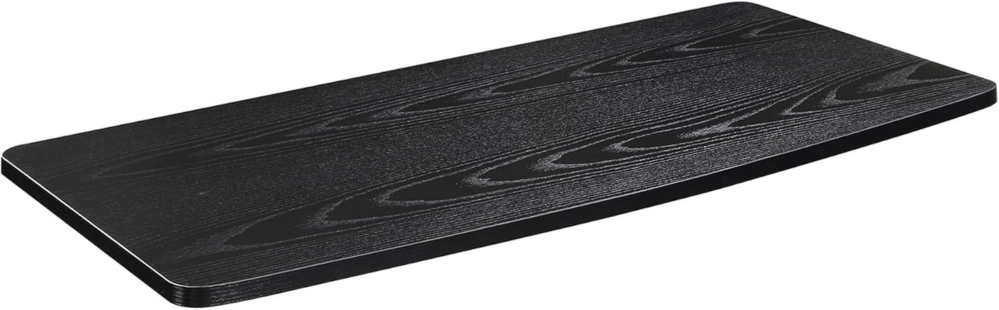 Convenience Concepts XL Black Swivel Shelf