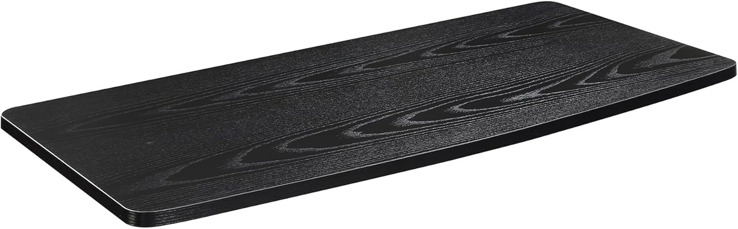 Convenience Concepts XL Black Swivel Shelf