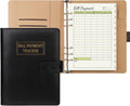 Bill Payment Tracker Notebook Monthly Organizer with Pockets and Tabs