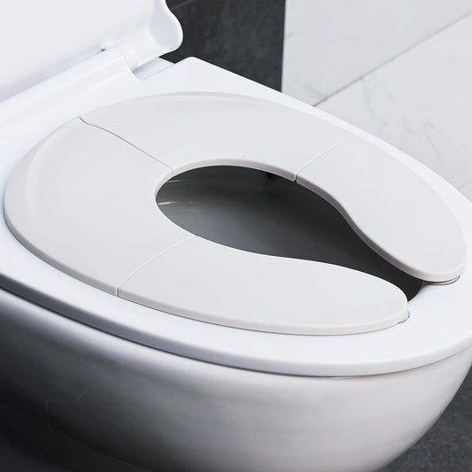 Portable Potty Seat: Foldable & Secure for Toddlers