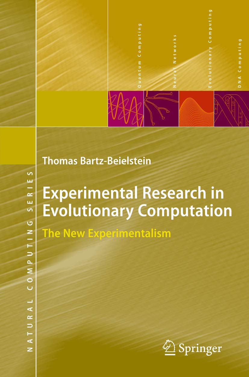 Evolutionary Computation Research: The New Experimentalism